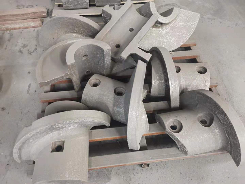 磚機(jī)高鉻耐磨螺旋鉸刀 磚機(jī)高鉻耐磨螺旋鉸刀